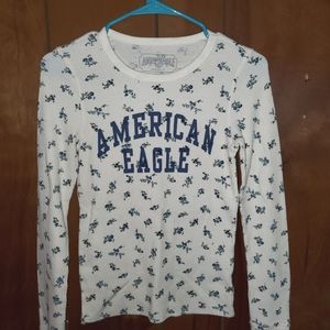 American Eagle thermal long sleeve